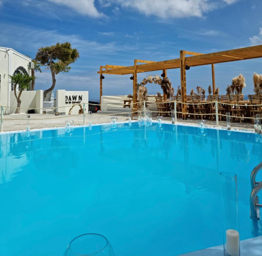 Dawn Suites Santorini Vourvoúlos المظهر الخارجي الصورة