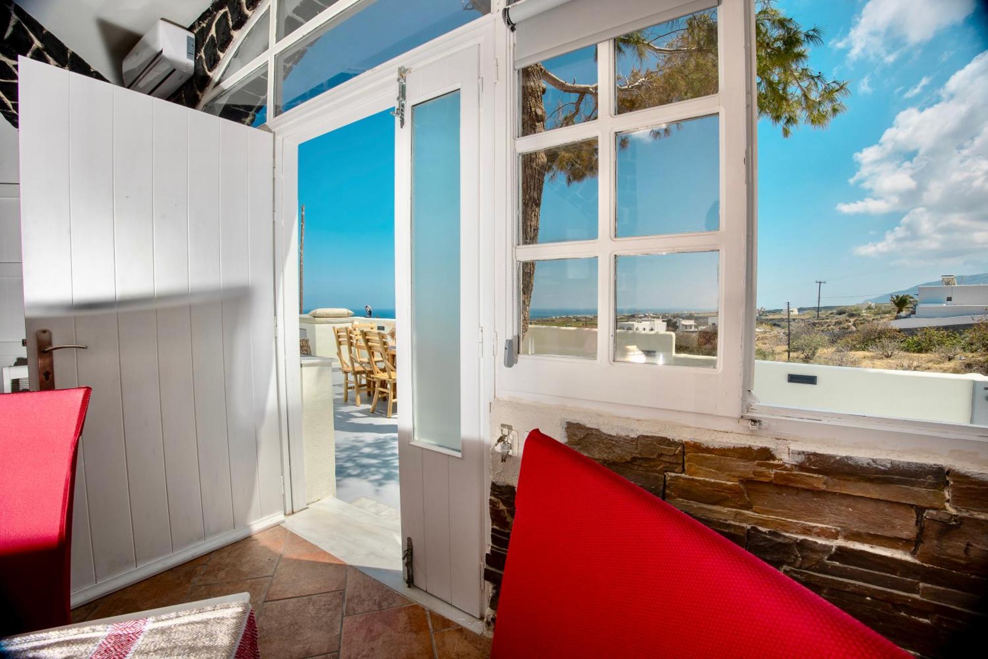 Dawn Suites Santorini Vourvoúlos الغرفة الصورة